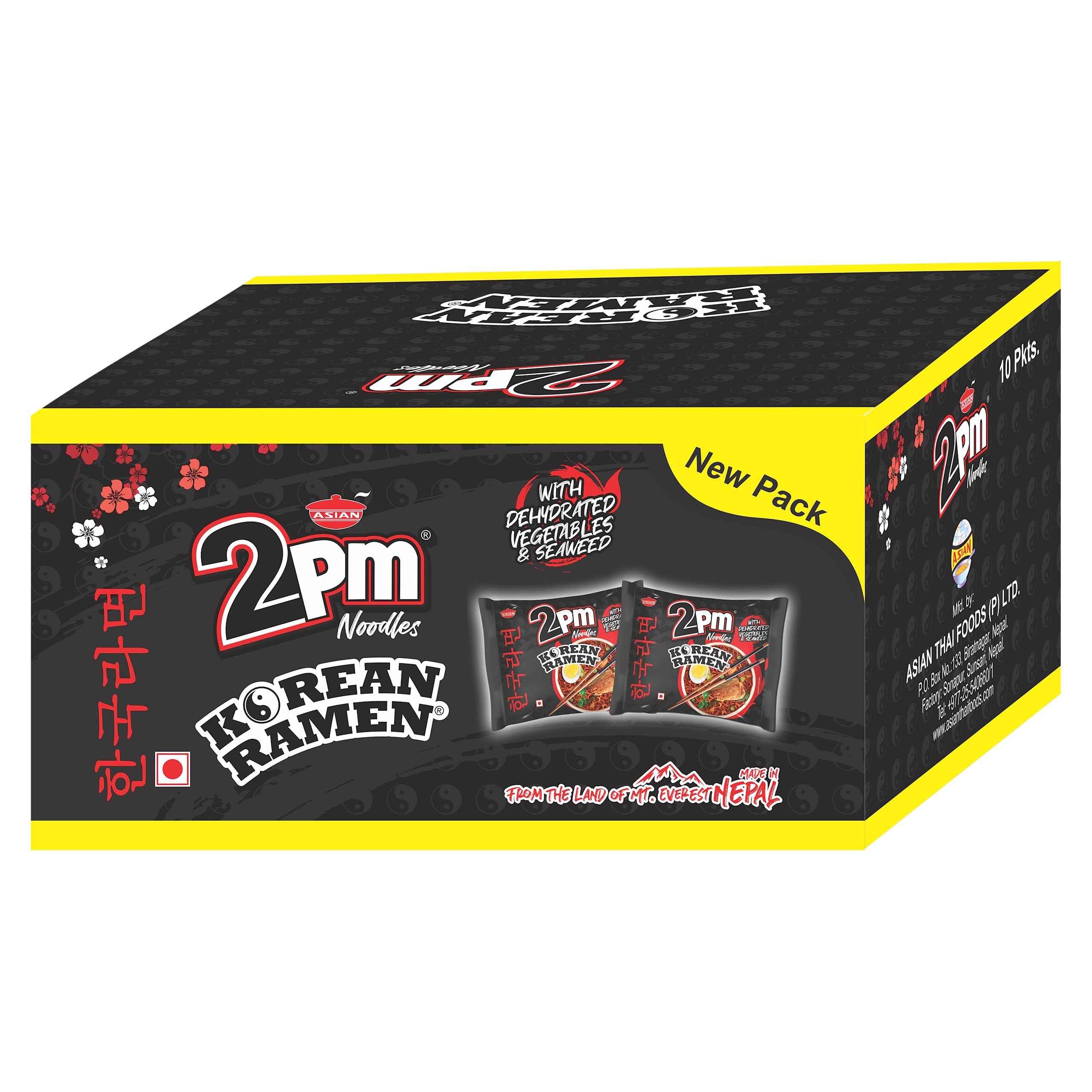 KOREAN RAMEN NOODLES 10 PACK