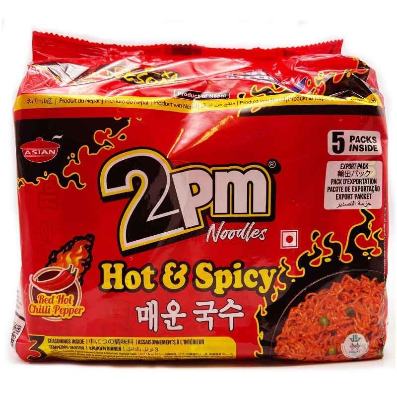 2pm Hot And Spicy Box 5 PACK