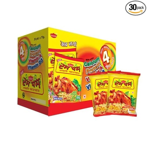 CHICKEN NOODLES CASE RUMPUM 30CNT 30 COUNT