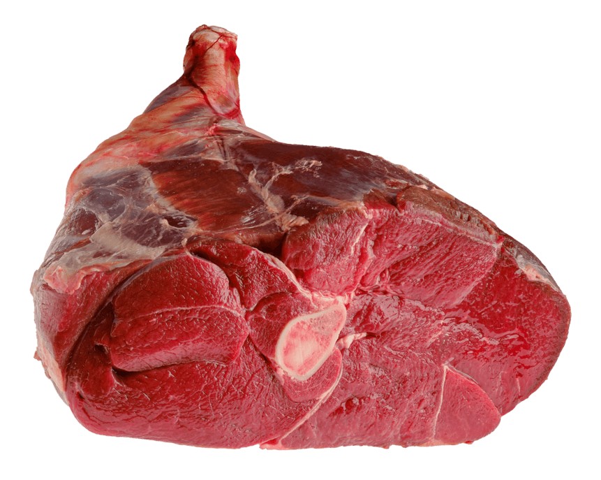 Beef Half Leg 4 LB