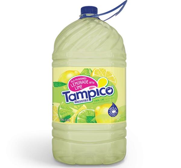 Tampico Lemonade W/Lime Juice 1 Gallon