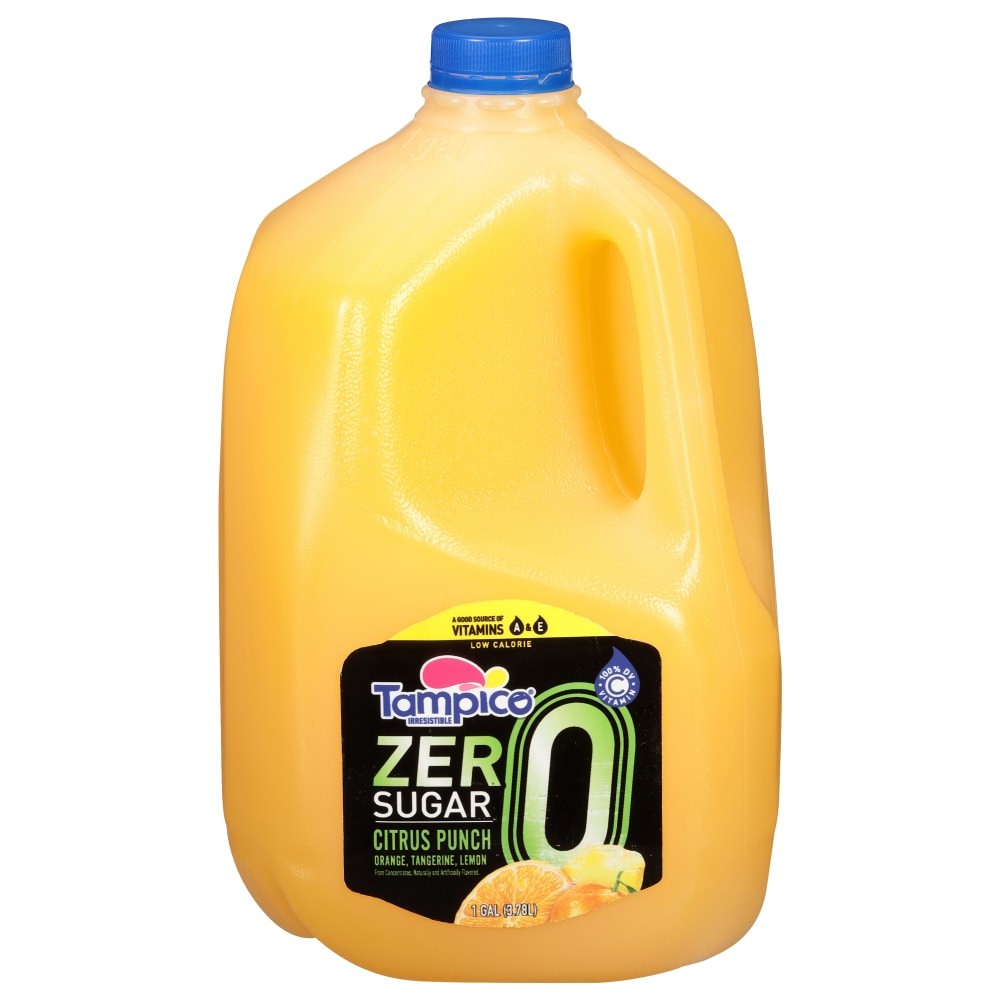 Tampico Zero Mango Punch 1 Gallon