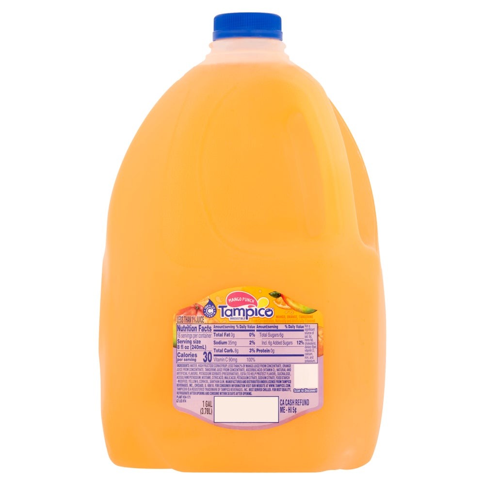 Tampico Mango Drink 1 GALLON