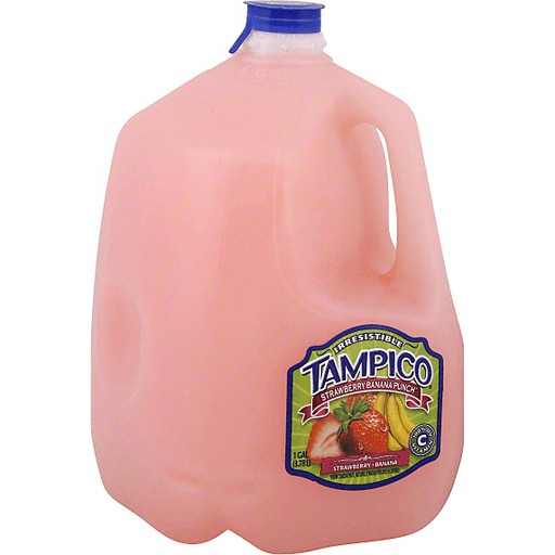 TAMPICO STRAWBERRY BANANA GALLON         1 OZ