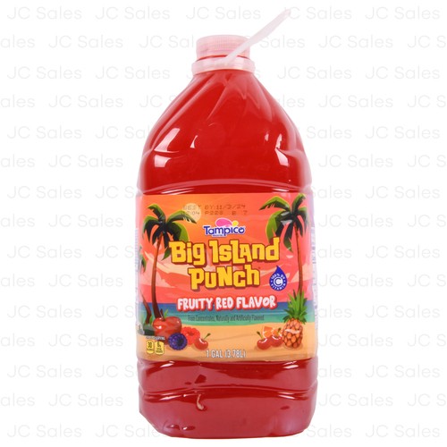 BIG ISLAND PUNCH JUICE 128 OZ