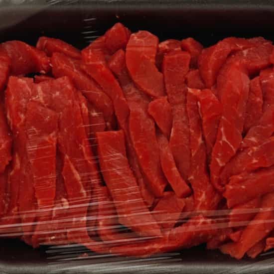 Beef Boti Strips 2 LB