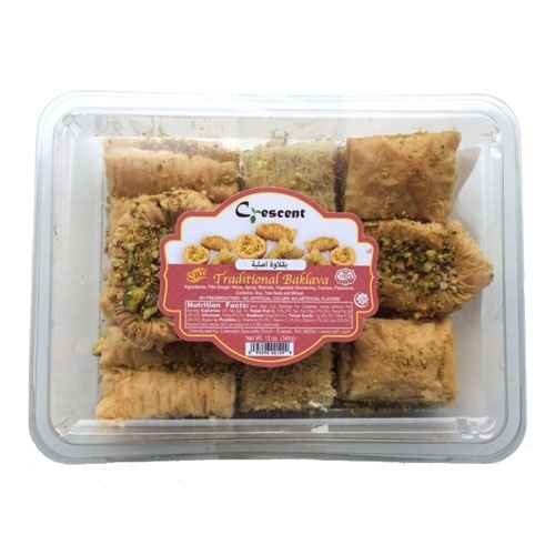 Crescent Traditional Baklava 340 GM
