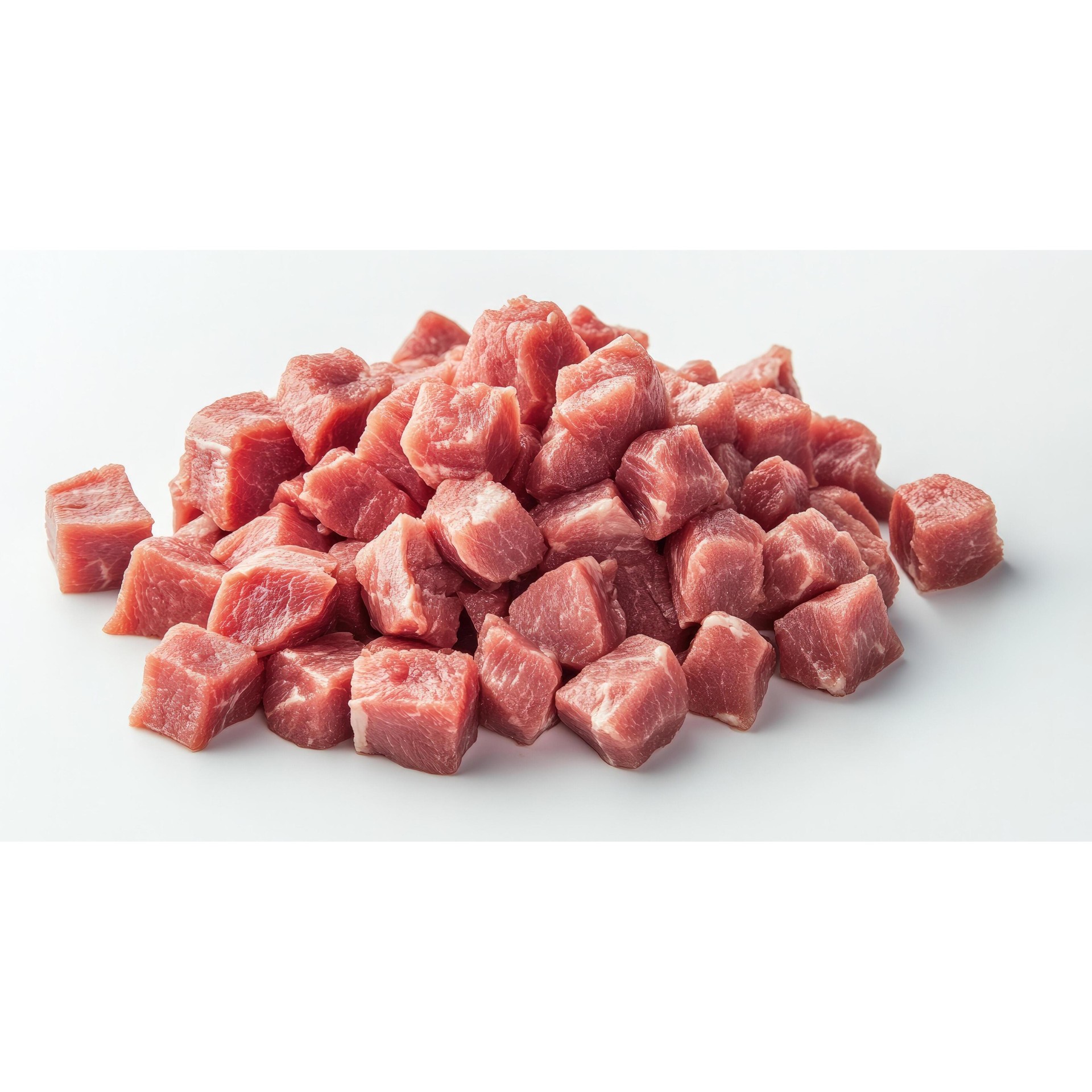 Pork Chunks 4 LBS
