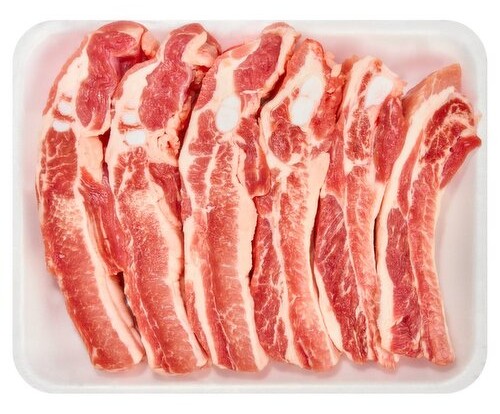 Pork Ribs 2 LBS