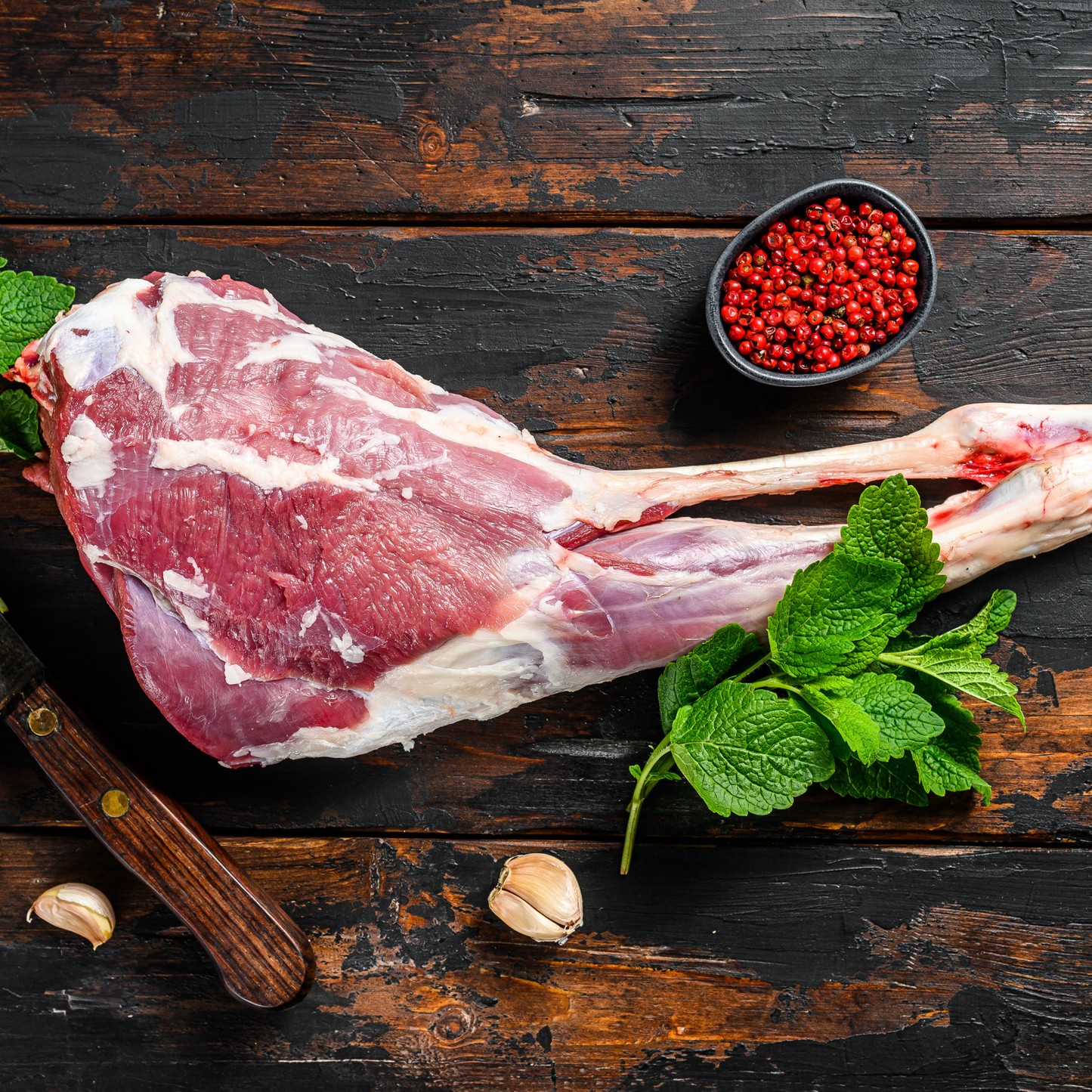 Goat Leg 2 LB