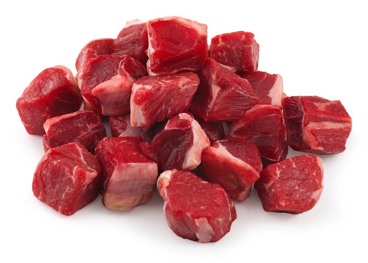 Beef Chunks Boneless 1 LB