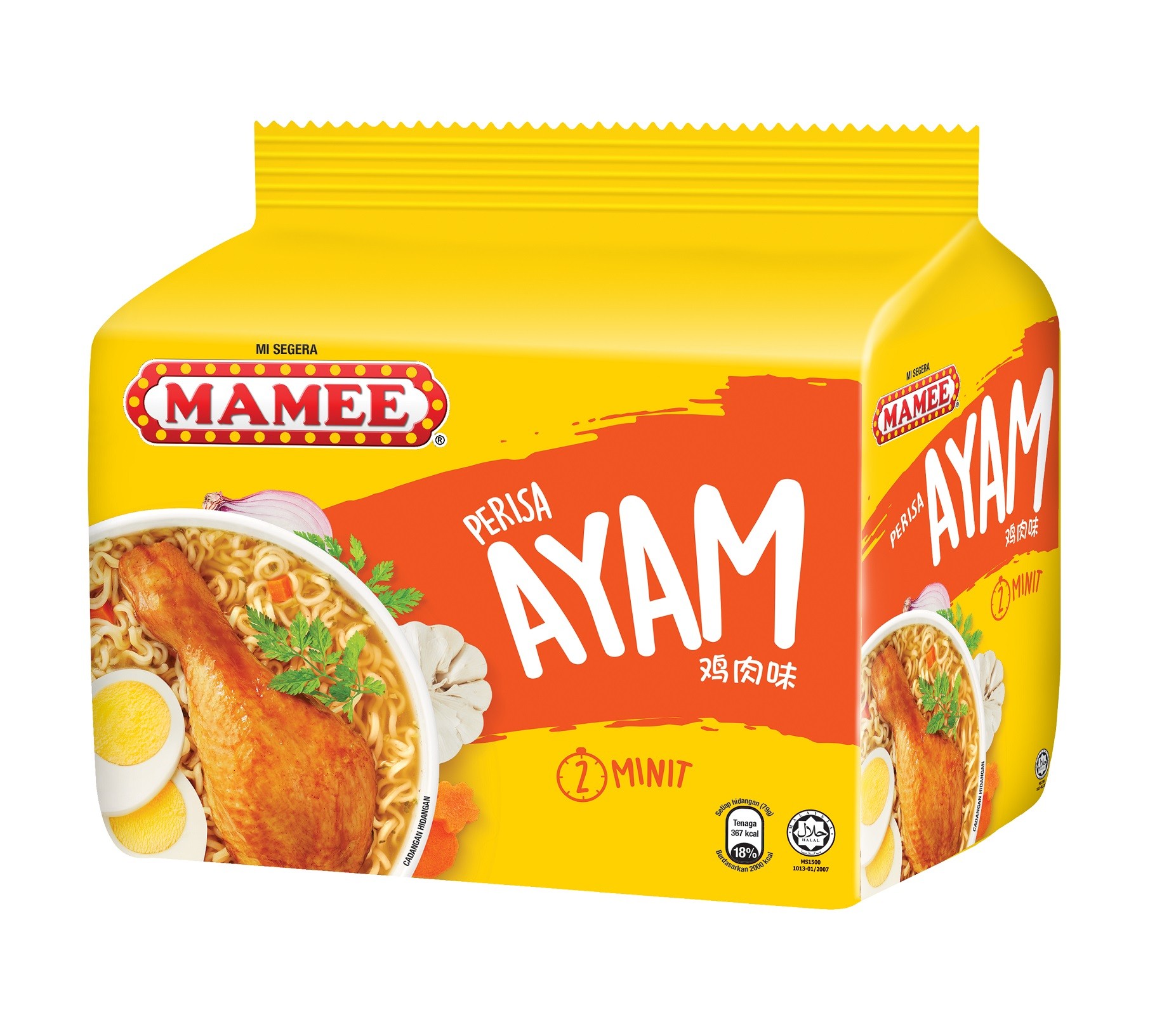 MAMEE AYAM CHICKEN NOODLES 79 GM