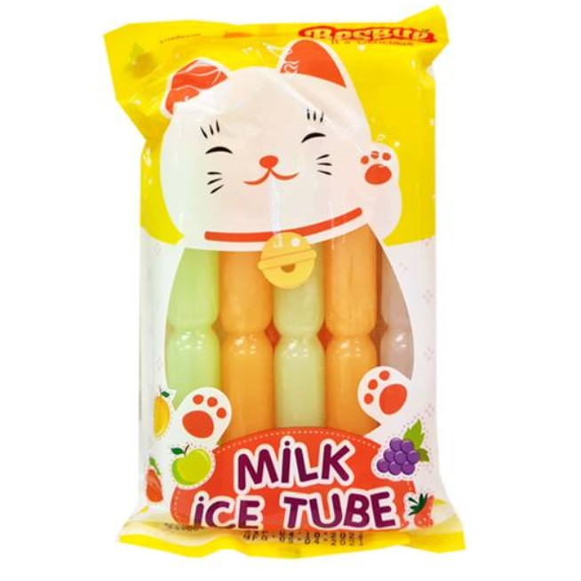 Besbite Ice Tube Milk. 450 GM