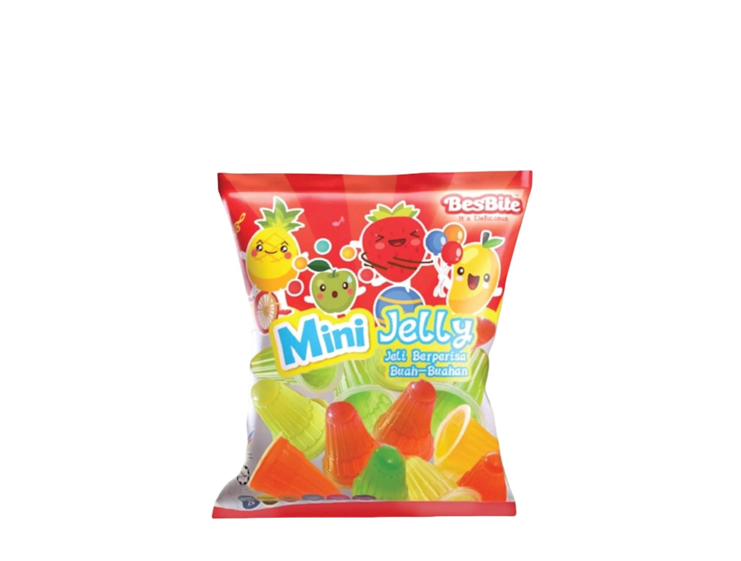 Besbite Mini Jelly  228 GM