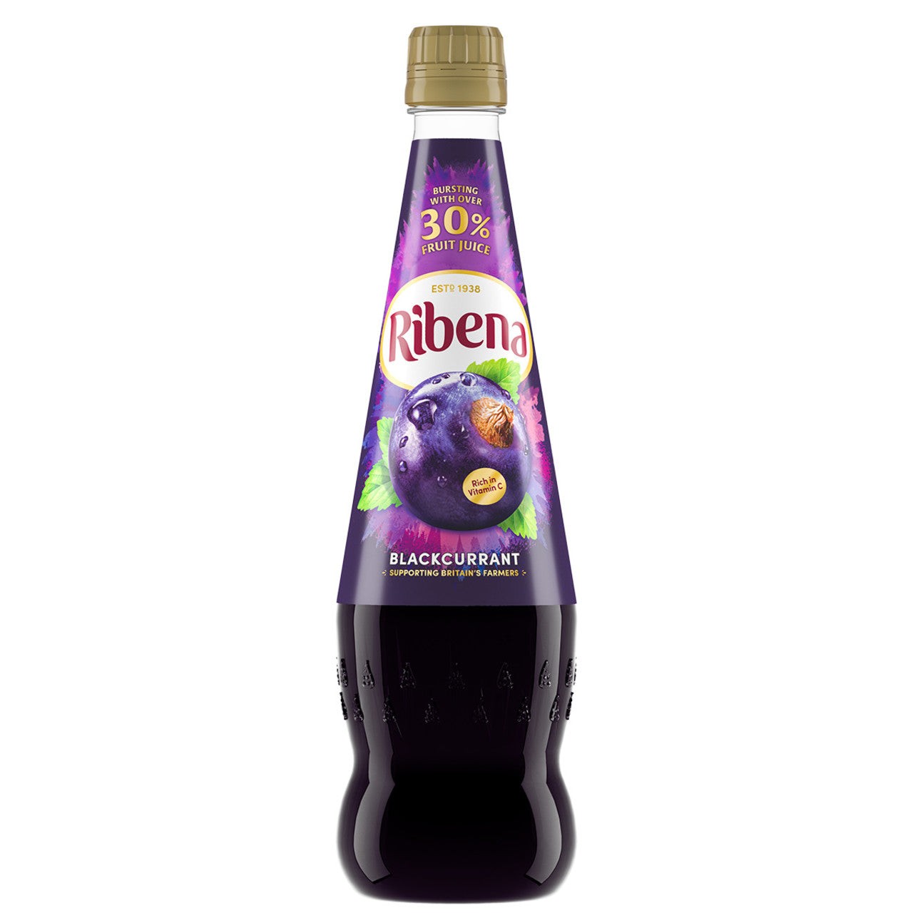 RIBENA BLACKCRNT CONC 600 ML
