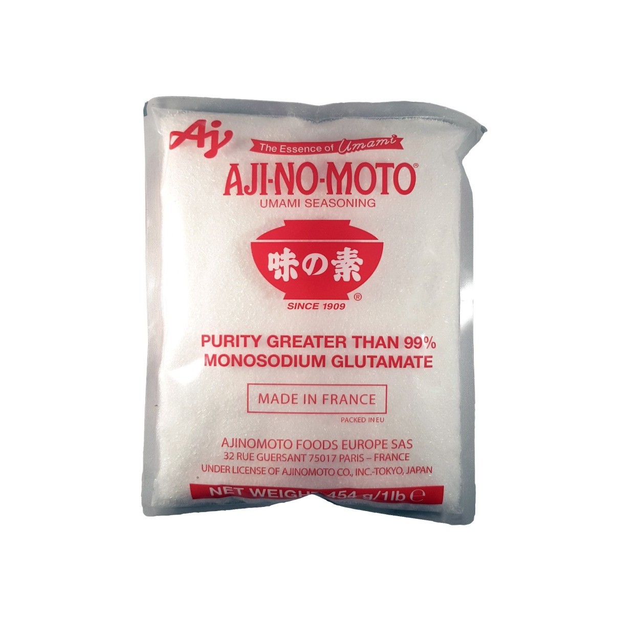 AJI NO MOTO 454 GM
