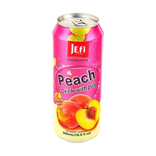 Jefi Peach With Pulp 240 ML