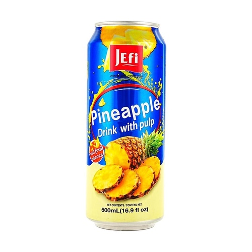 Jefi Pineapple With Pulp 240 ML