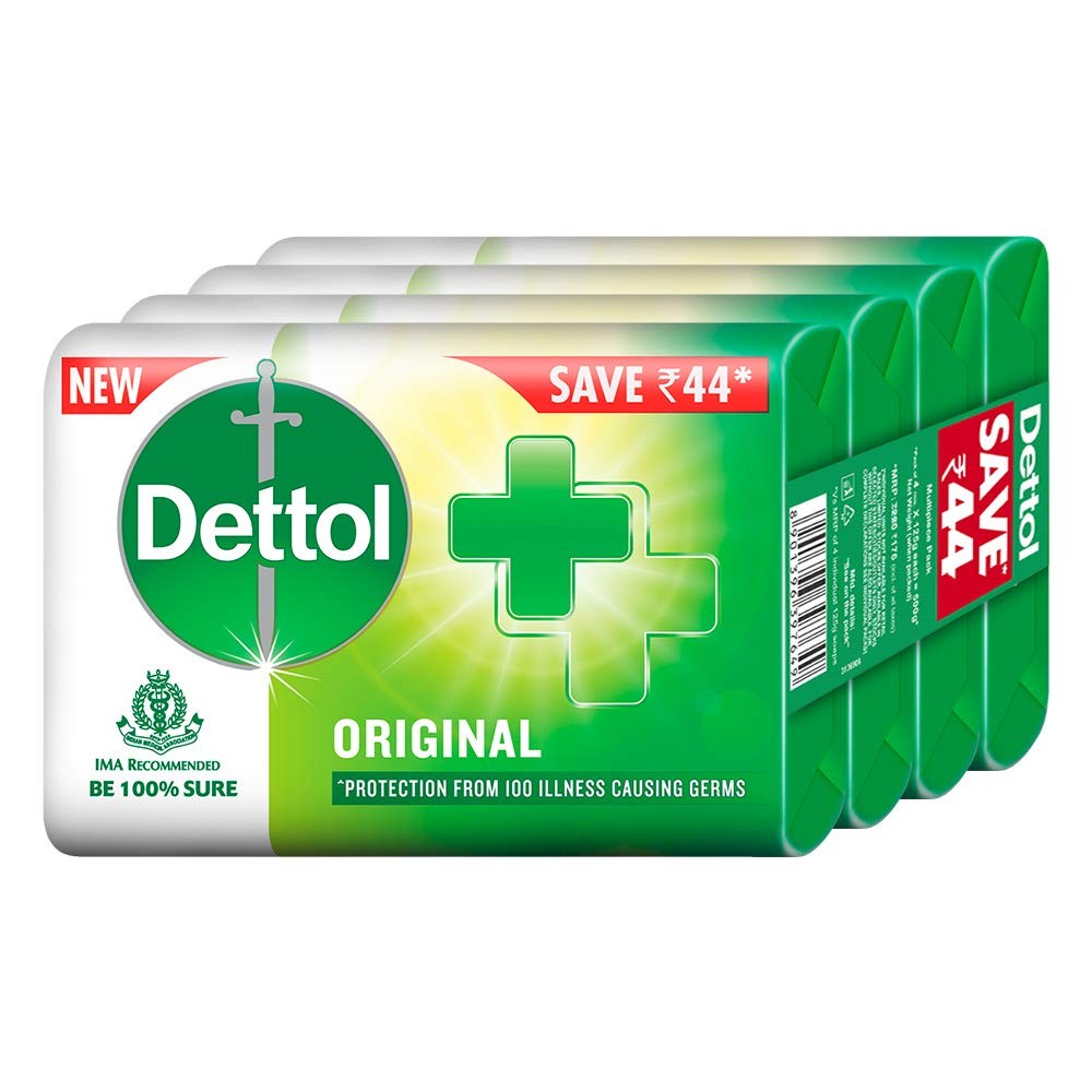 DETTOL ORIGINAL 4 PCS