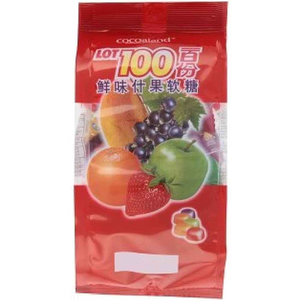 Lot100 Assorted Gummy 150 GM