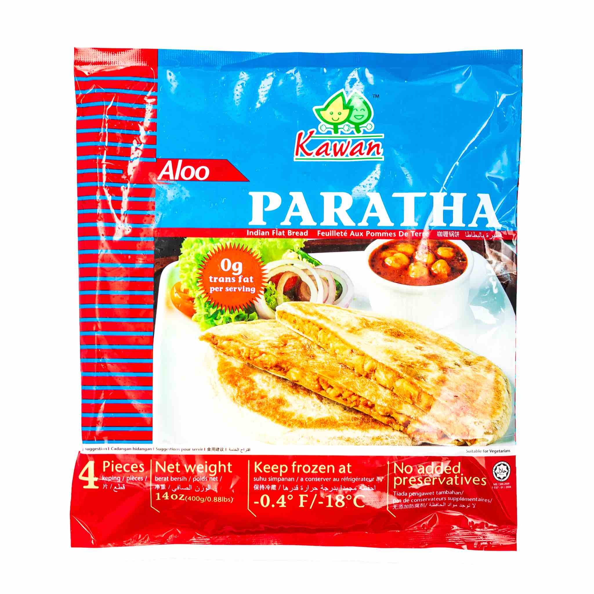KAWAN ALOO PARATHA 4 PCS