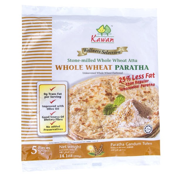 Kawan Whole Wheat Paratha 400 GM