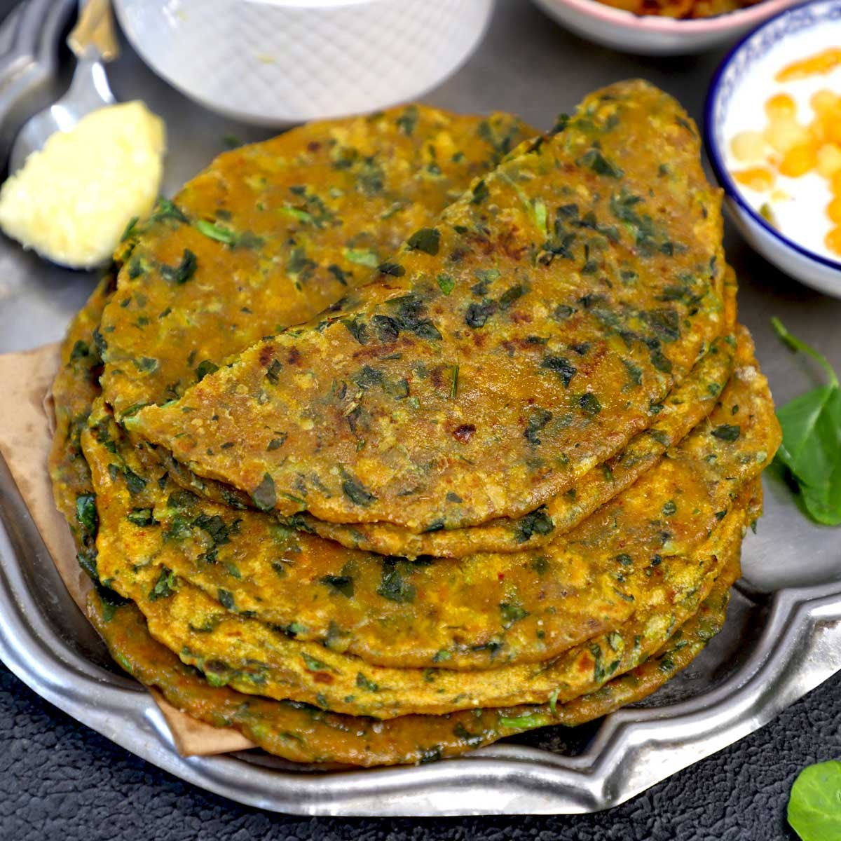 KAWAN METHI PARATHA