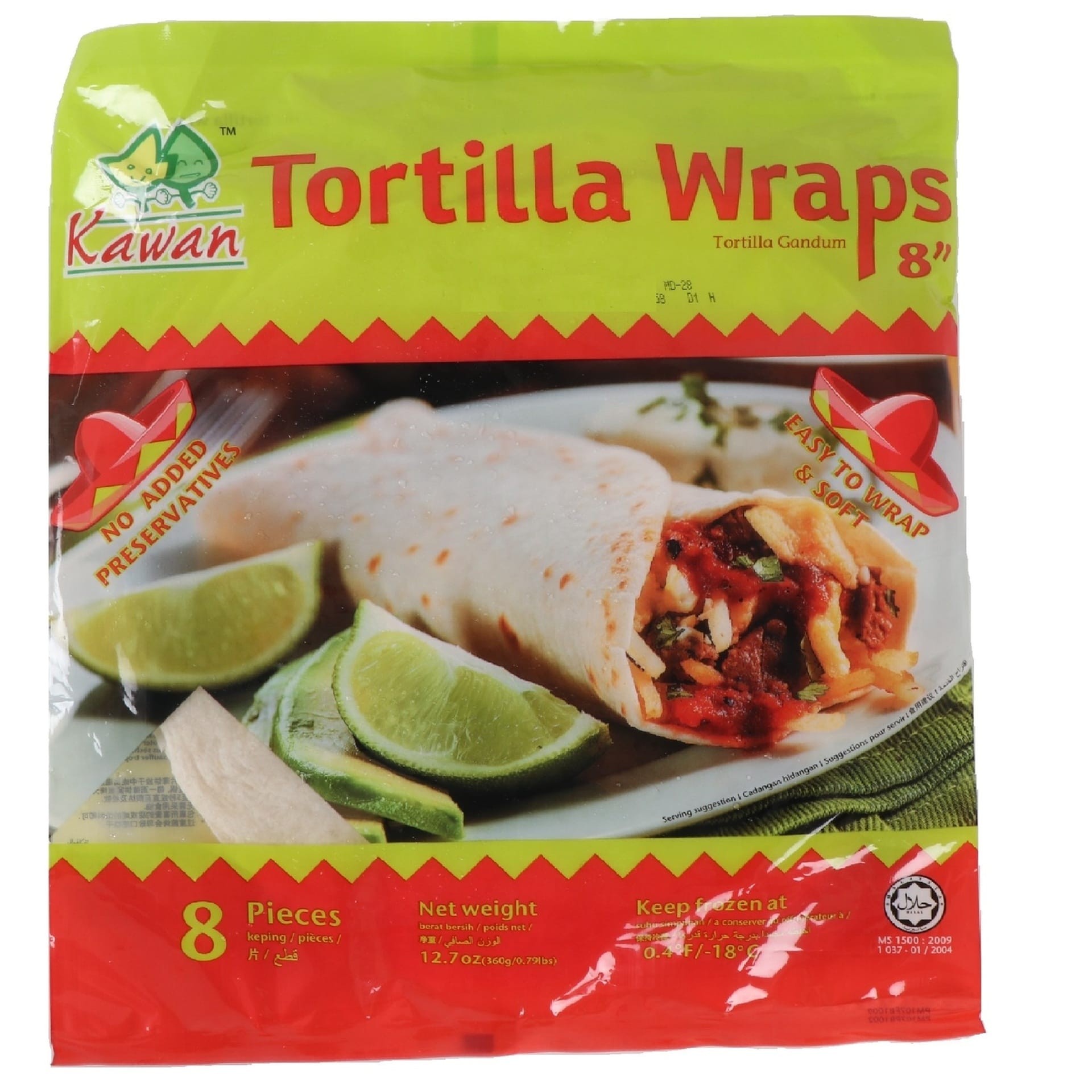 Kawan Roti Wraps 360 GM
