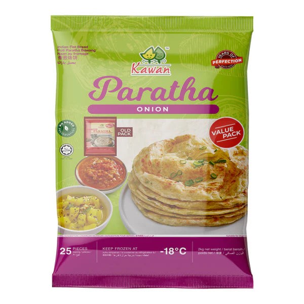 PARATHA ONION KAWAN 25 COUNT