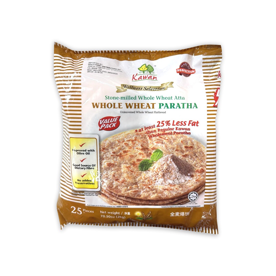 Kawan Whole Wheat Paratha 25 COUNT