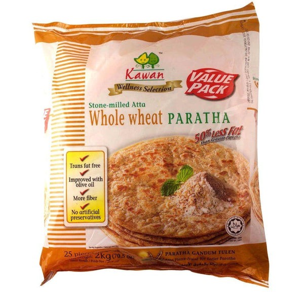 Kawan Kawan Whole Wheat Paratha 70.5 OZ