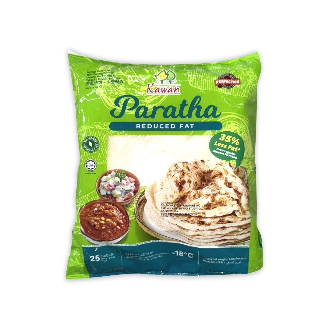PARATHA (REDUCED FAT) KAWAN 25 COUNT