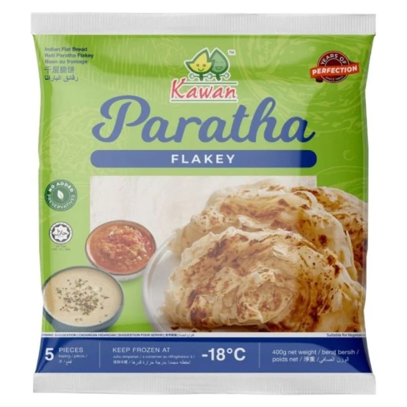 PARATHA FLAKEY KAWAN 25 COUNT