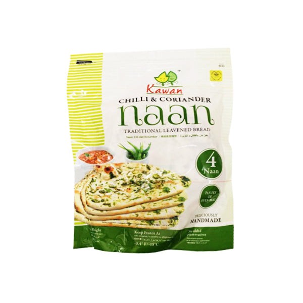 Kawan Chili Corinder Naan 300 GM