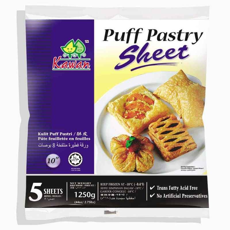 Kawan Puff Pastry 1.25 KG