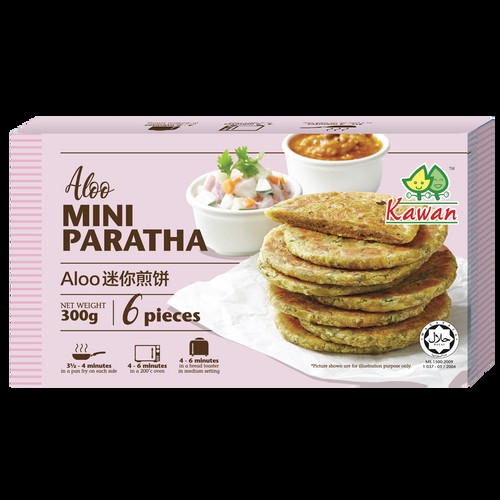 KAWAN ALOO MINI PARATHA 50 GM