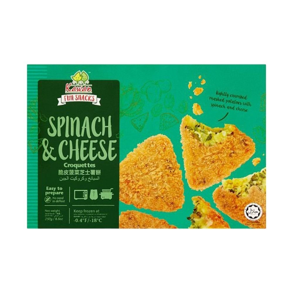 KAWAN SPINACH N CHEESE 250 GM