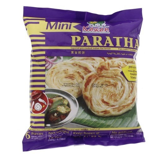 KAWAN Mini Paratha 16 PCS