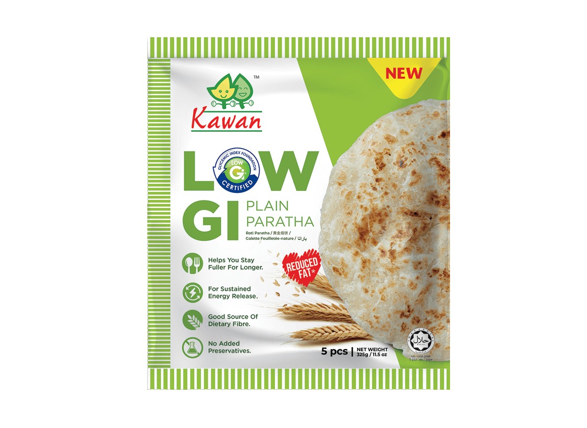 Kawan Low GI Paratha 325 GM