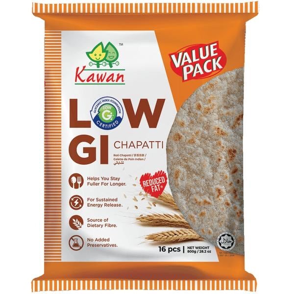 KAWAN LOW GI CHAPATTI VALUE PACK