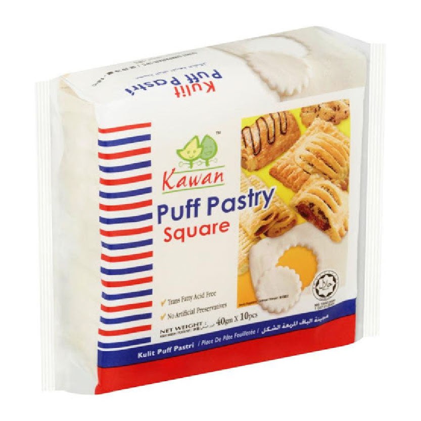 Kawan Puff Pastry Square 400 GM