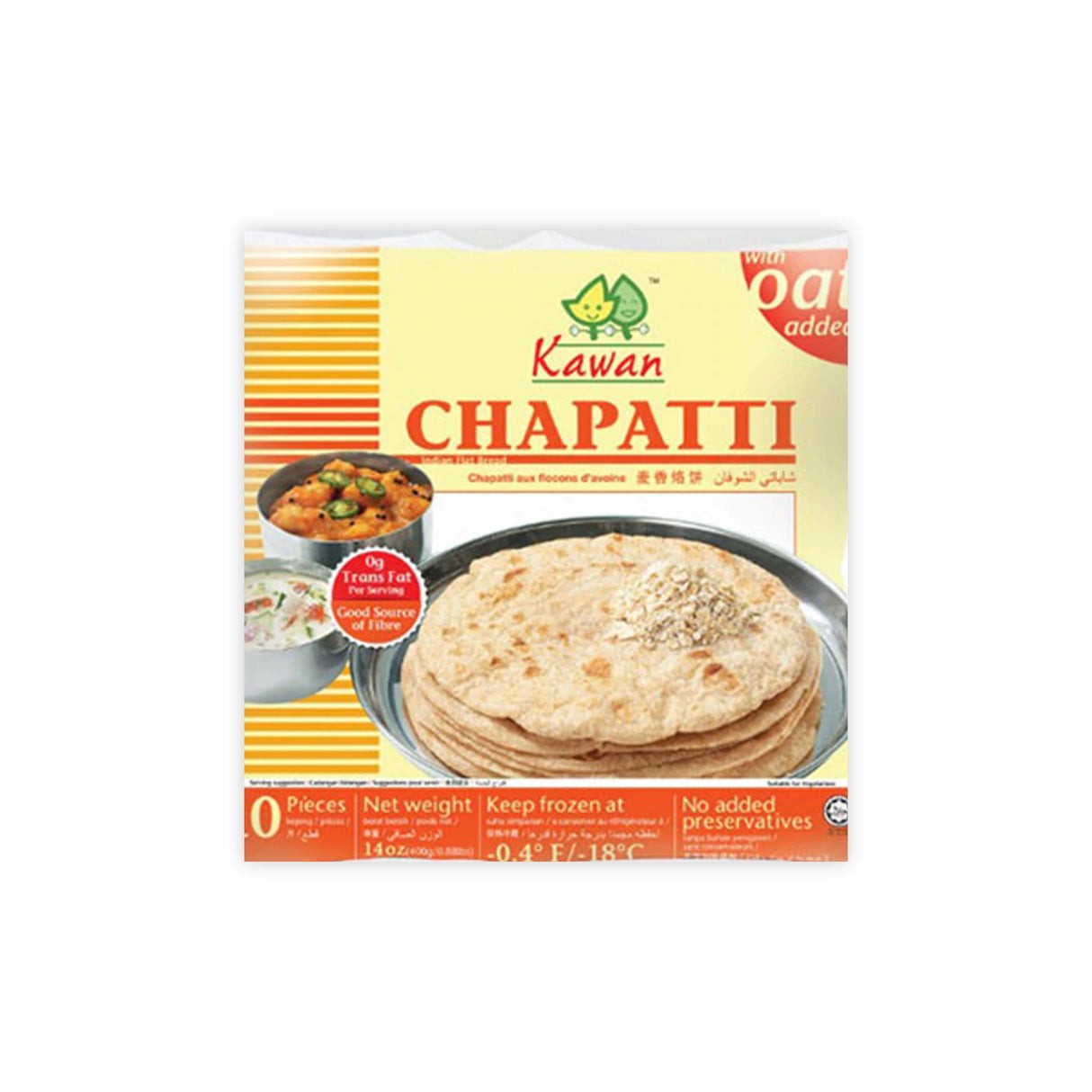 CHAPATTI KAWAN 8 COUNT