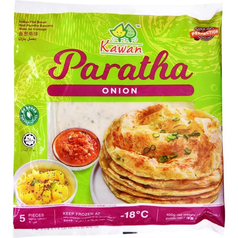KAWAN ONION PARATHA 5 PCS