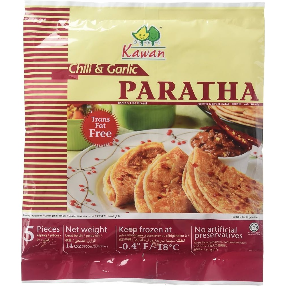 KAWAN CHILLI GAR PARATHA 400 GM
