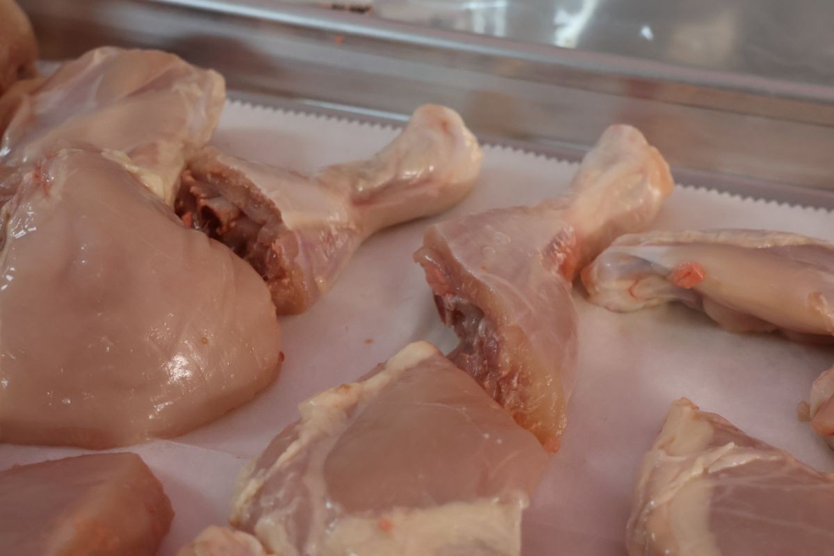 Chicken Leg Stew Cut 4 LB
