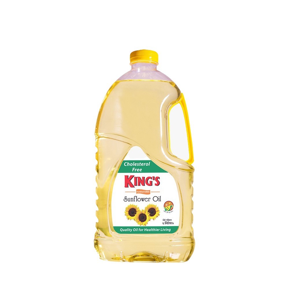 King Sunflower Oil 2 LTR