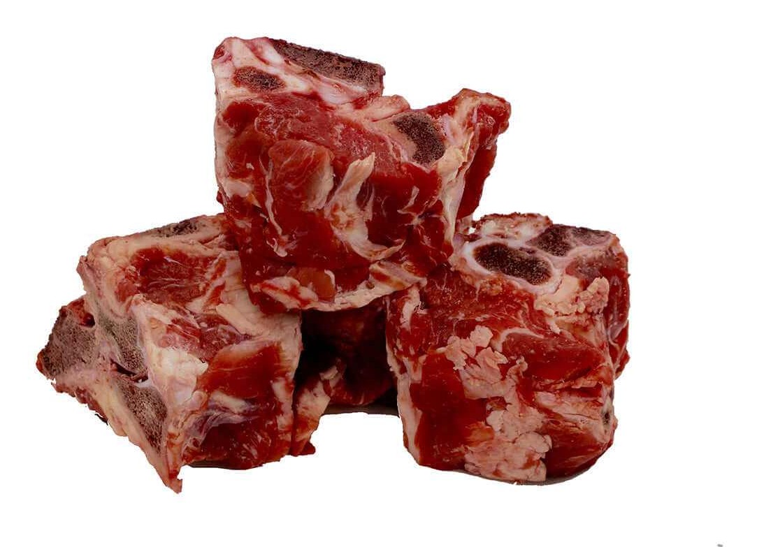 Beef With Bone Back 1 LB