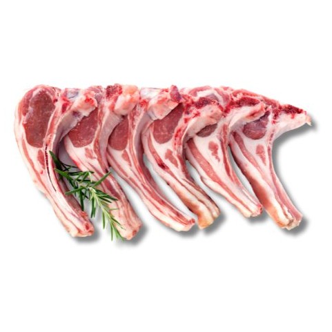 Goat Chops Front 3 LB