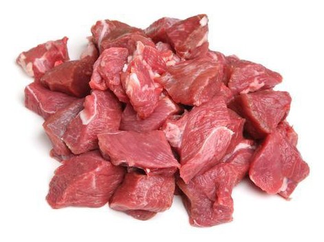 Goat Chops Boneless 3 LB