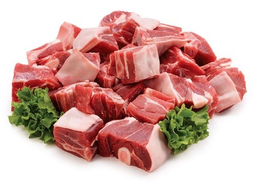 Goat Shoulder Cubed 1 LB